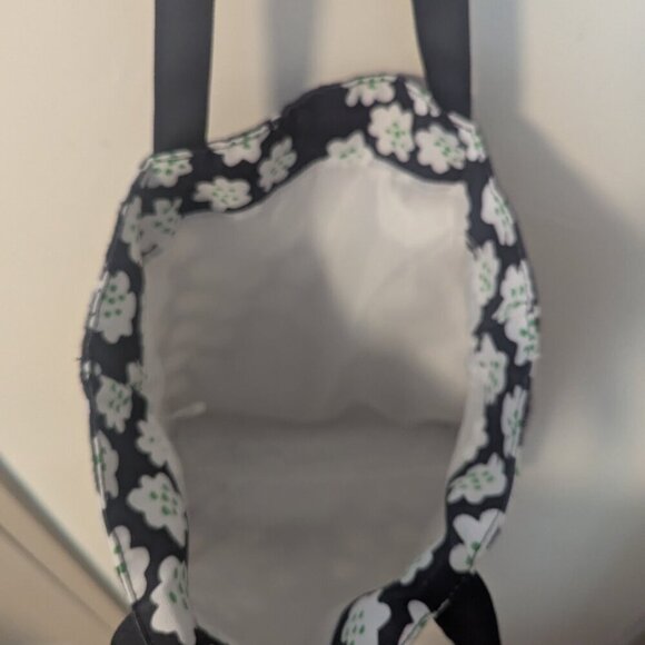 Marimekko Clinique Bag Floral Tote Collaboration Purse Scandinavian Boho - Picture 4 of 5